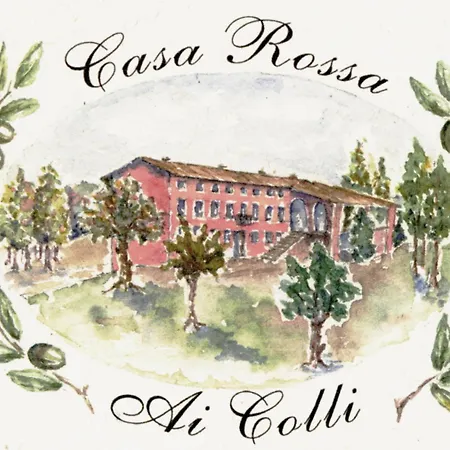 Casa Rossa Ai Colli Κατάλυμα σε φάρμα Ragogna