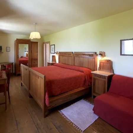 Séjour à la ferme Casa Rossa Ai Colli