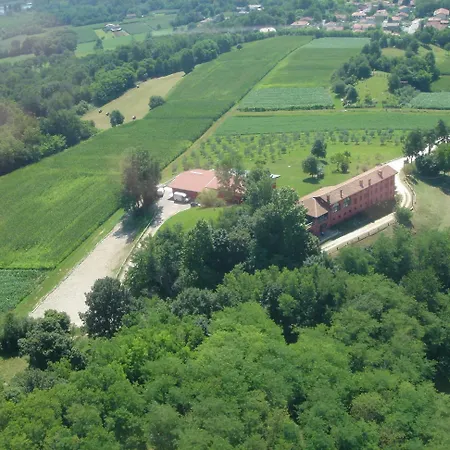 Casa Rossa Ai Colli Séjour à la ferme