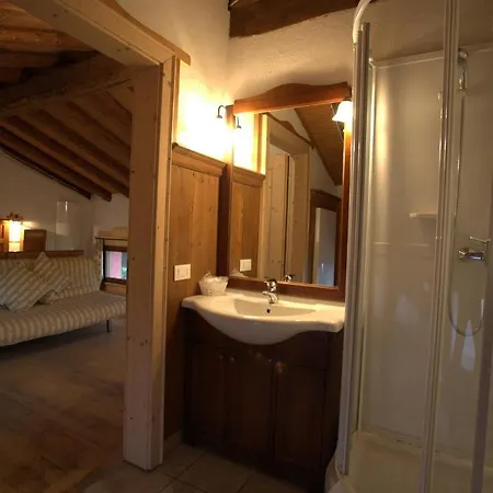 Séjour à la ferme Casa Rossa Ai Colli