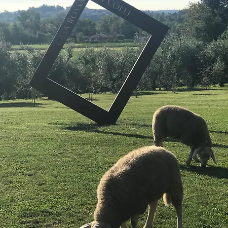 בית חווה Casa Rossa Ai Colli Ragogna