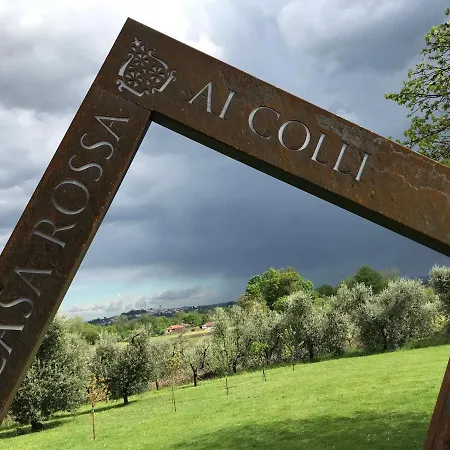 Casa Rossa Ai Colli *